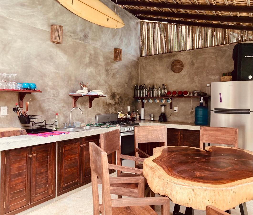 Casa Monika Hotel Puerto Escondido  Bagian luar foto