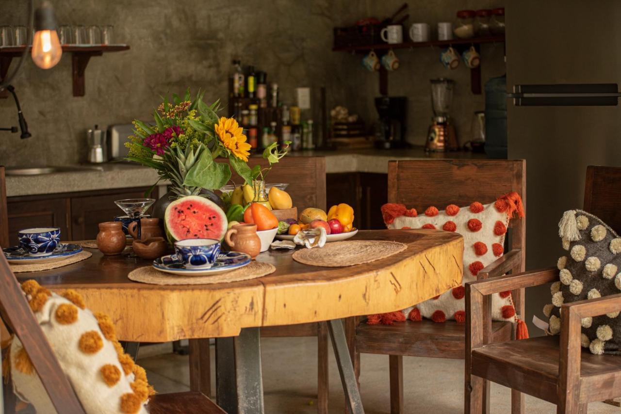 Casa Monika Hotel Puerto Escondido  Bagian luar foto
