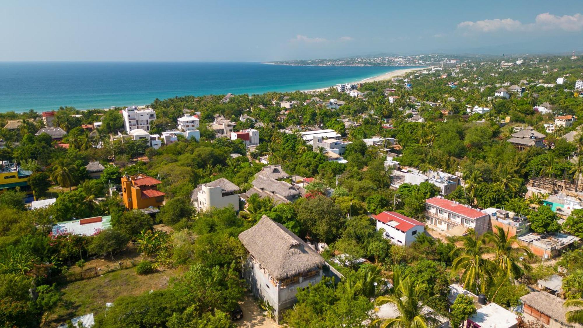 Casa Monika Hotel Puerto Escondido  Bagian luar foto