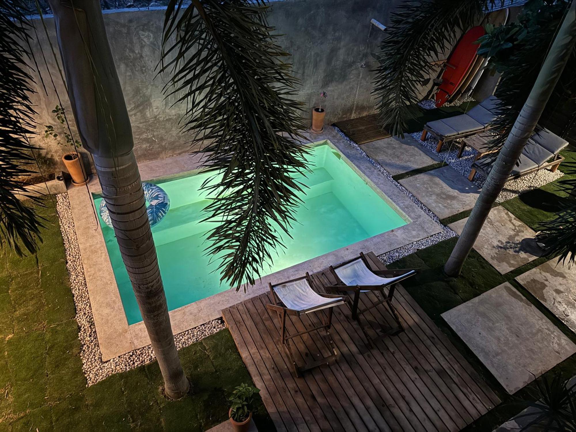Casa Monika Hotel Puerto Escondido  Bagian luar foto