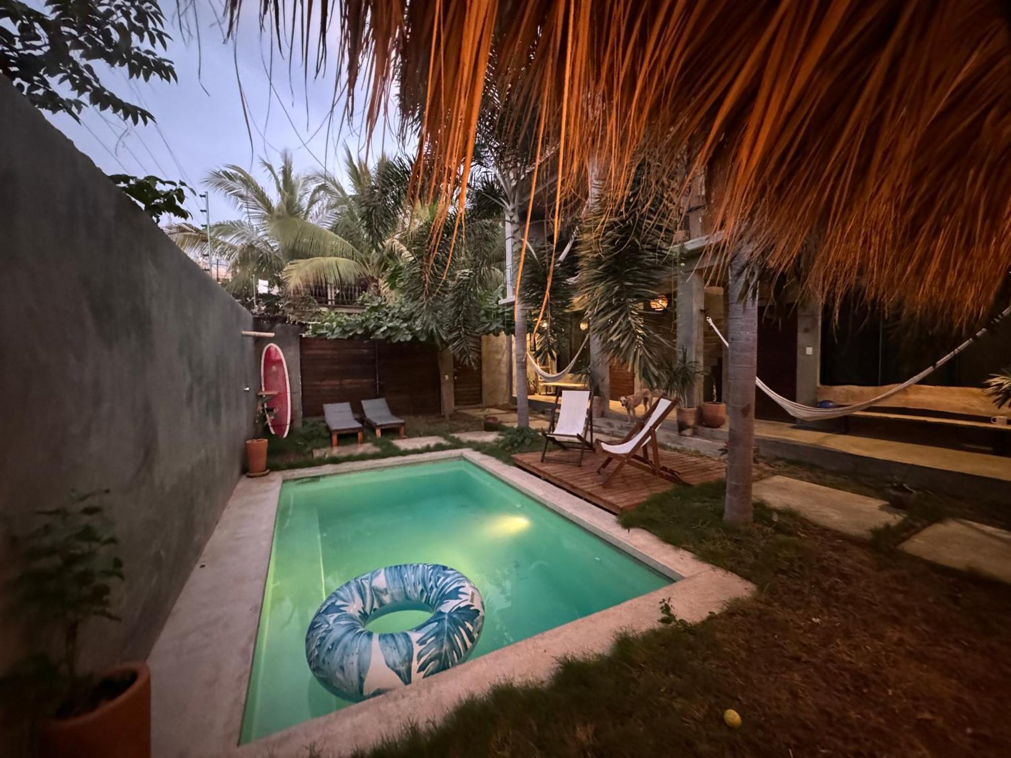 Casa Monika Hotel Puerto Escondido  Bagian luar foto