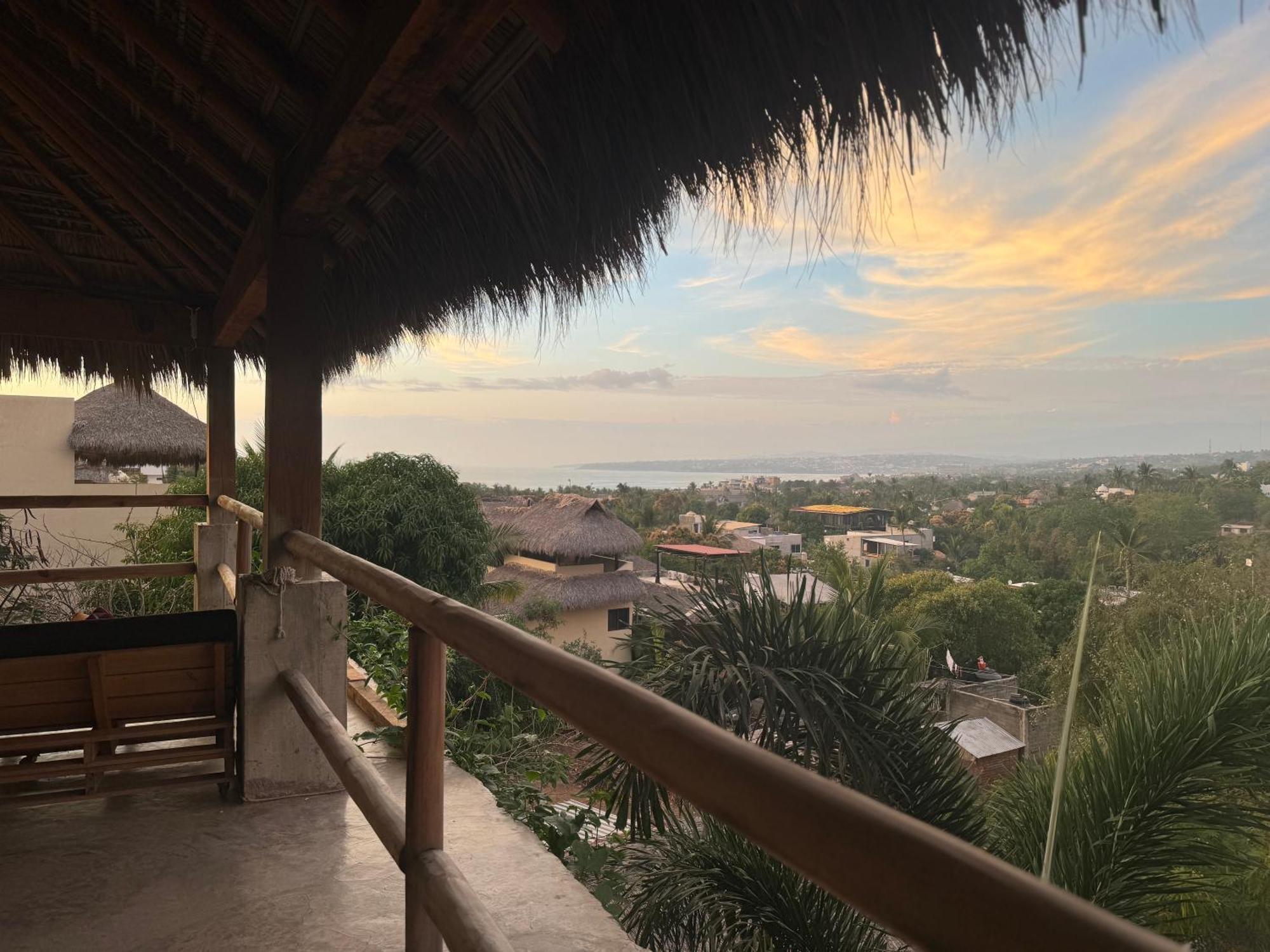 Casa Monika Hotel Puerto Escondido  Bagian luar foto