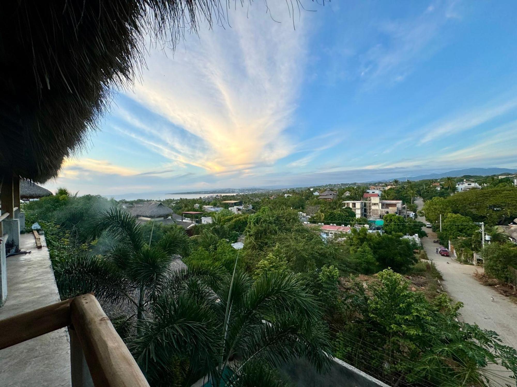 Casa Monika Hotel Puerto Escondido  Bagian luar foto