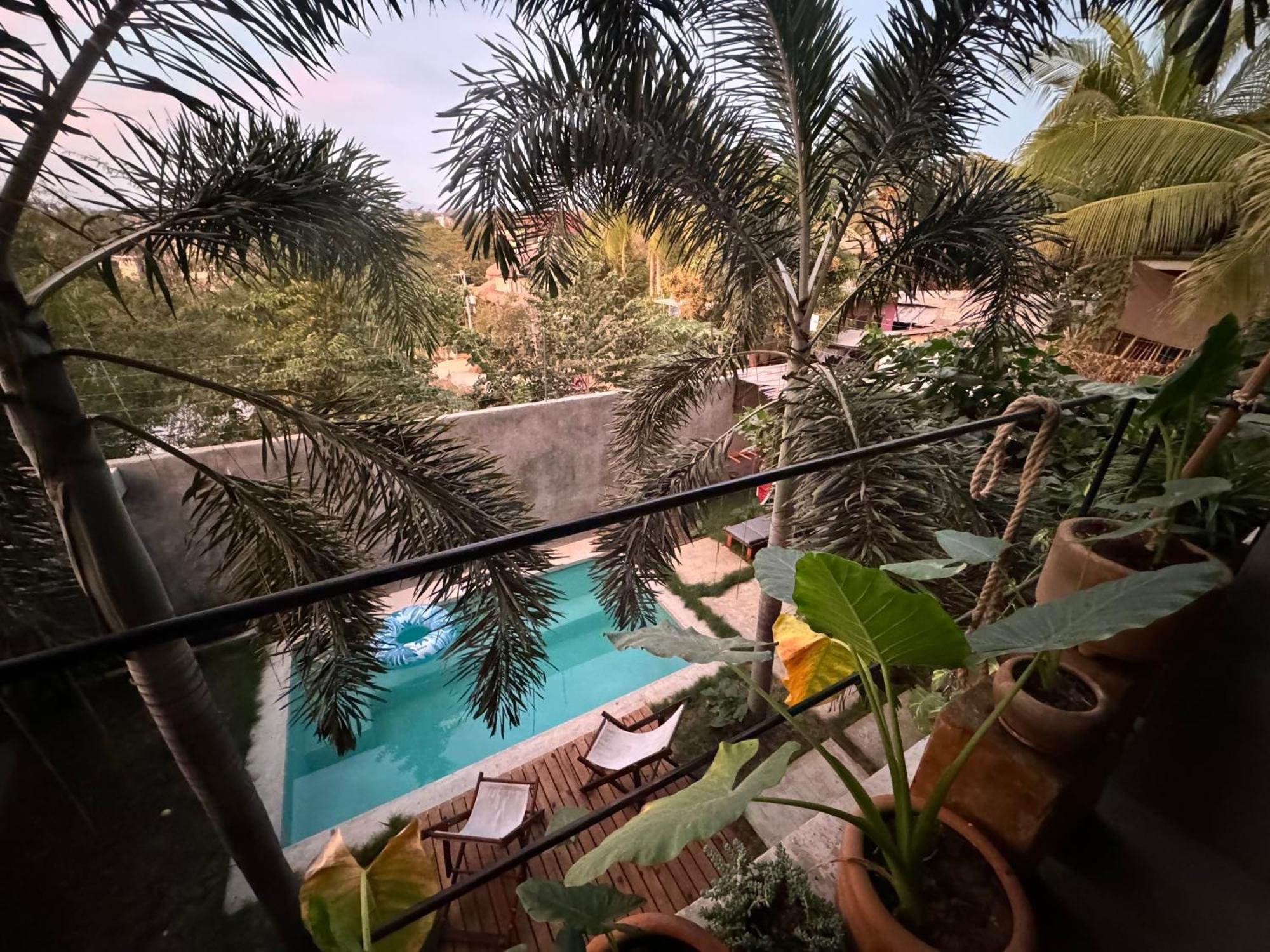 Casa Monika Hotel Puerto Escondido  Bagian luar foto