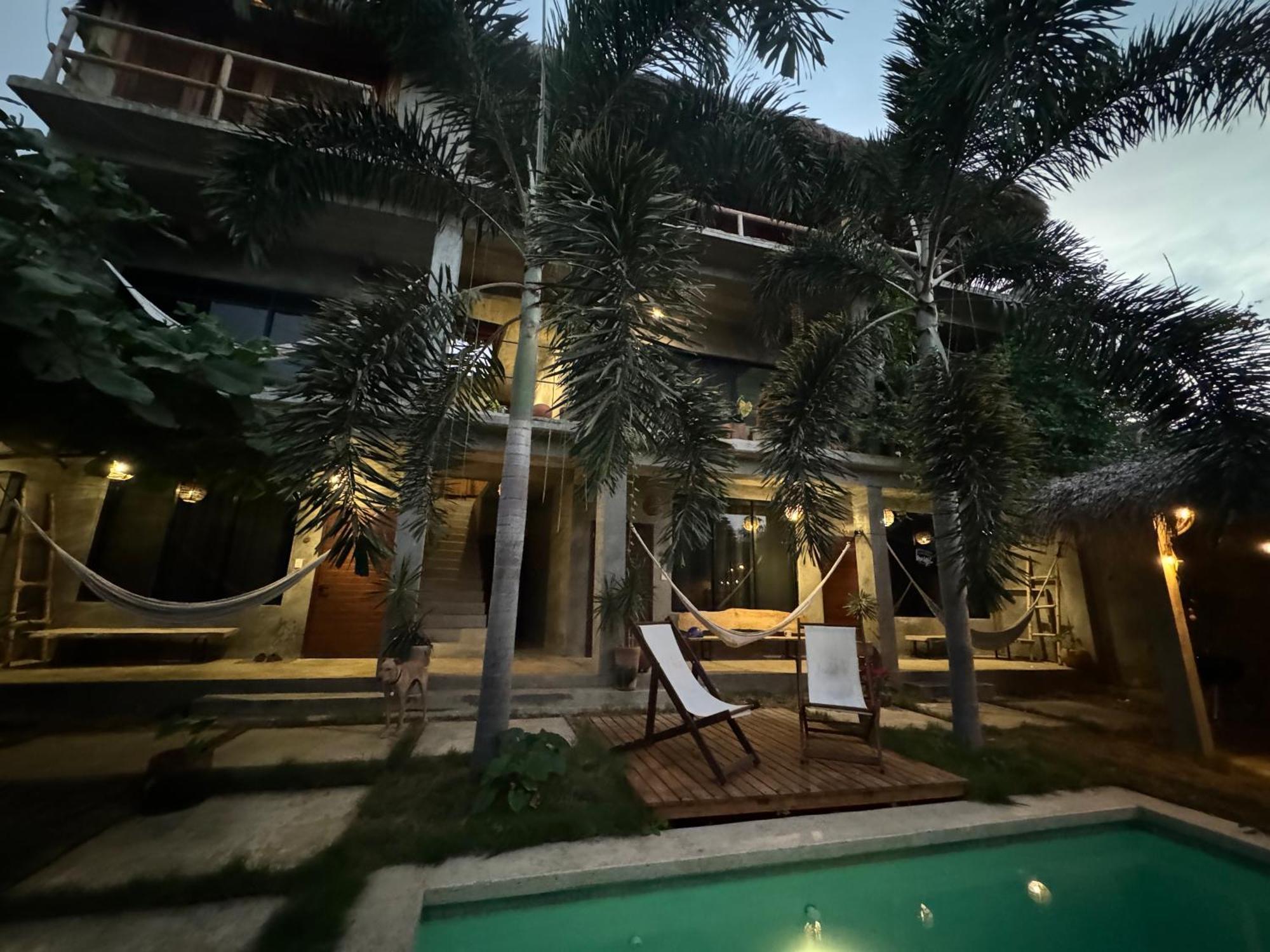 Casa Monika Hotel Puerto Escondido  Bagian luar foto