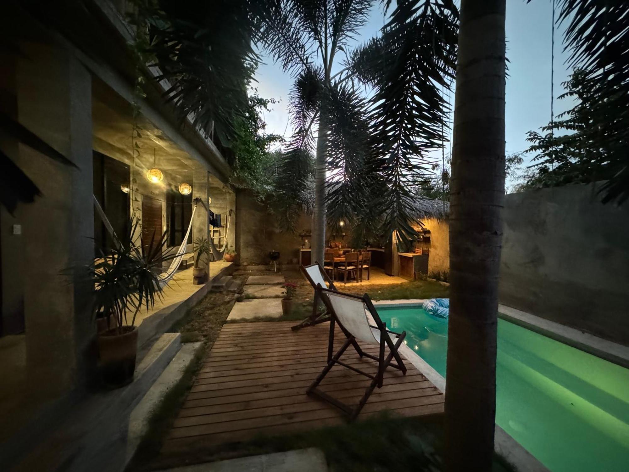 Casa Monika Hotel Puerto Escondido  Bagian luar foto