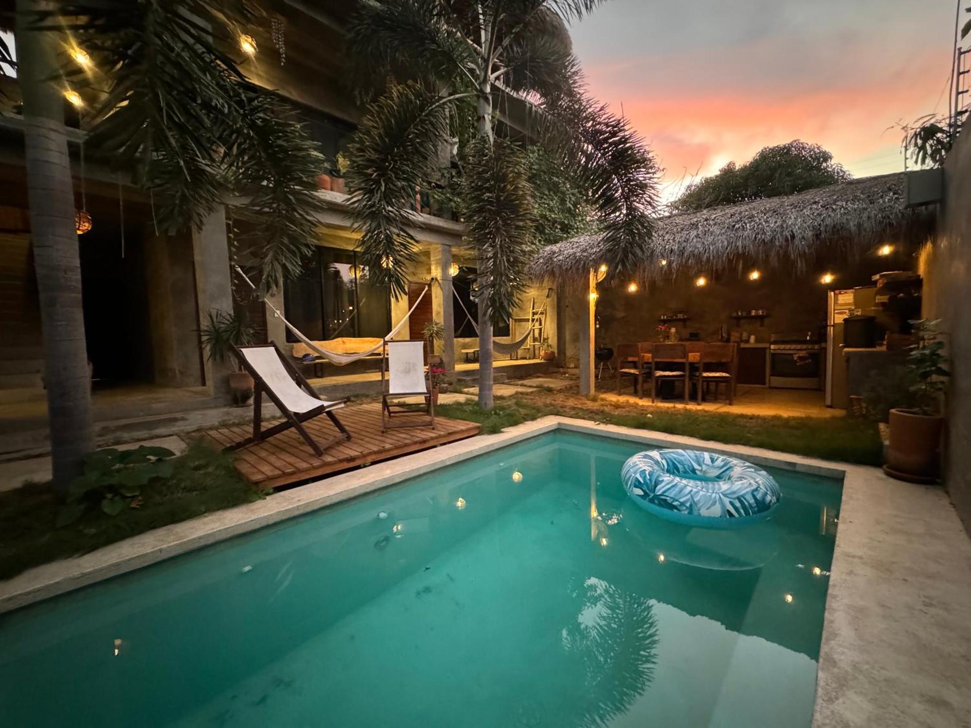 Casa Monika Hotel Puerto Escondido  Bagian luar foto