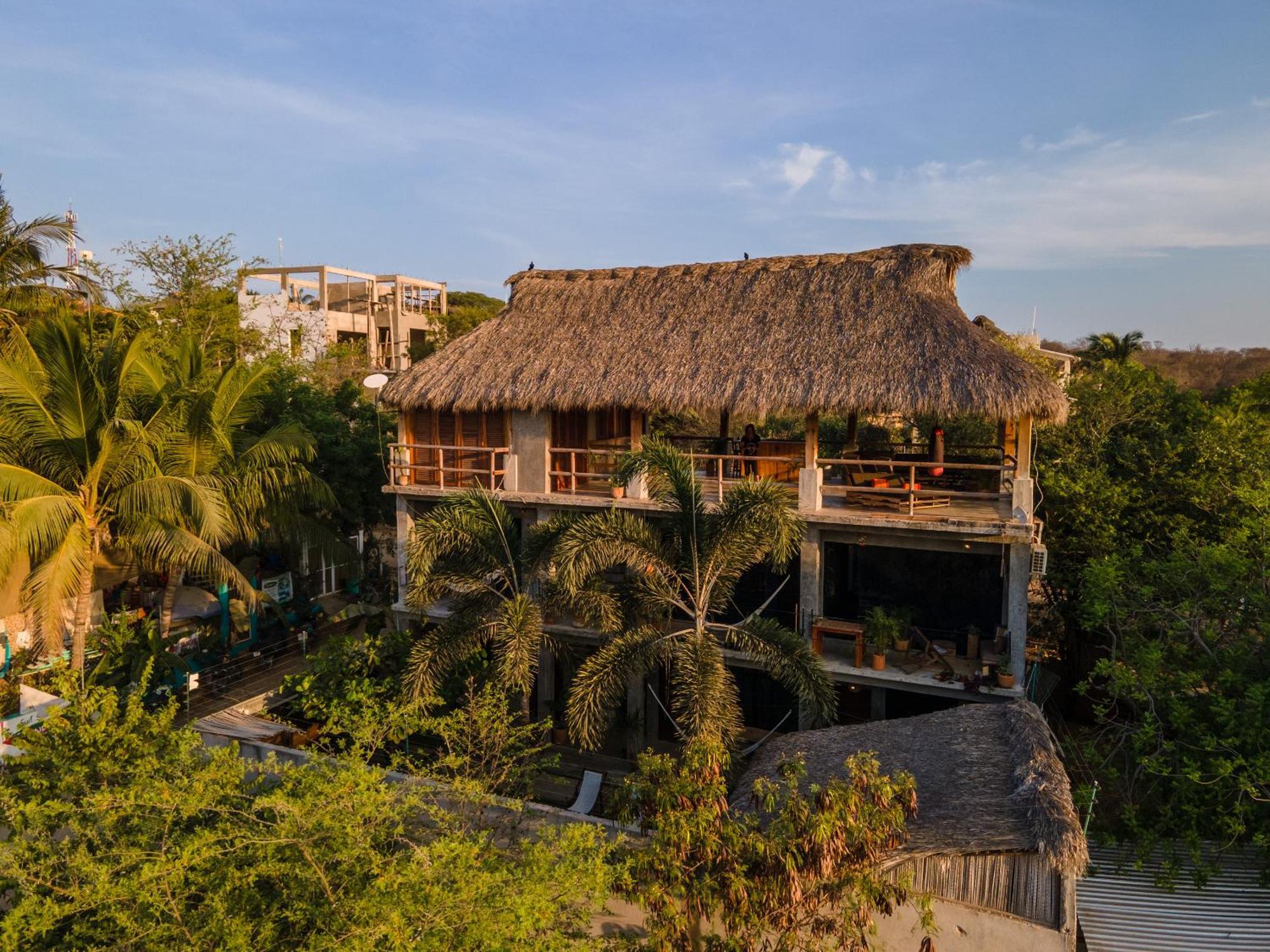 Casa Monika Hotel Puerto Escondido  Bagian luar foto