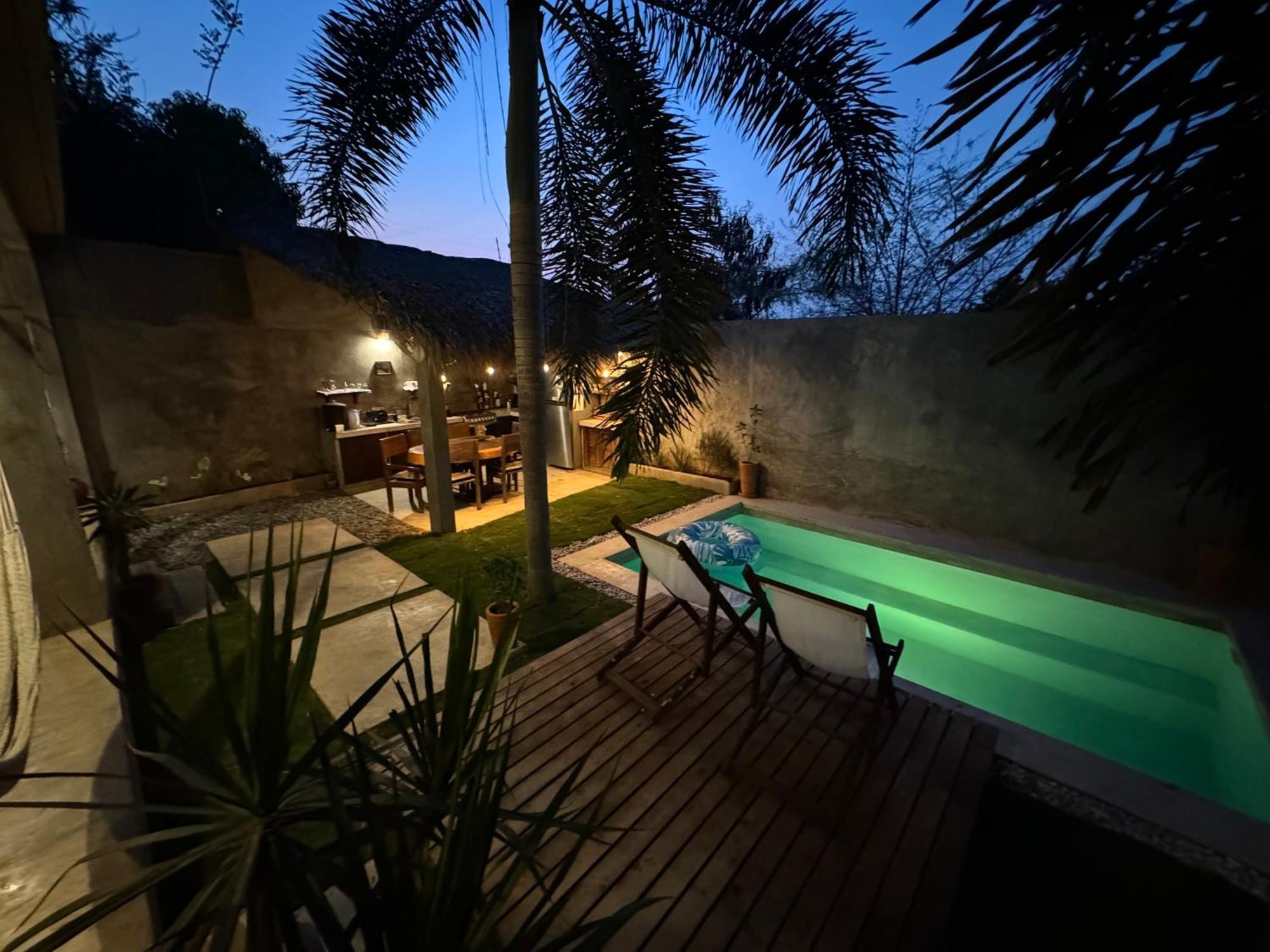 Casa Monika Hotel Puerto Escondido  Bagian luar foto