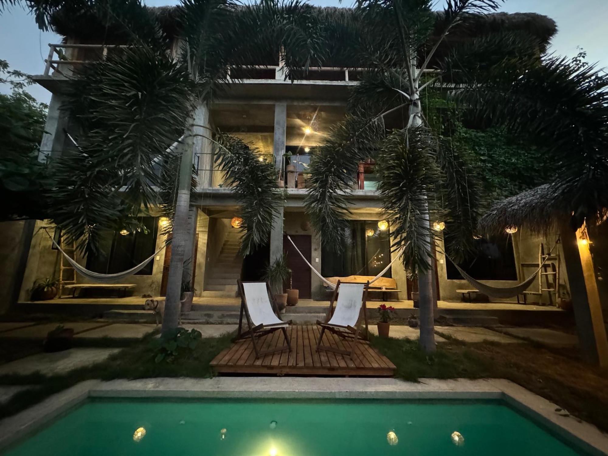 Casa Monika Hotel Puerto Escondido  Bagian luar foto