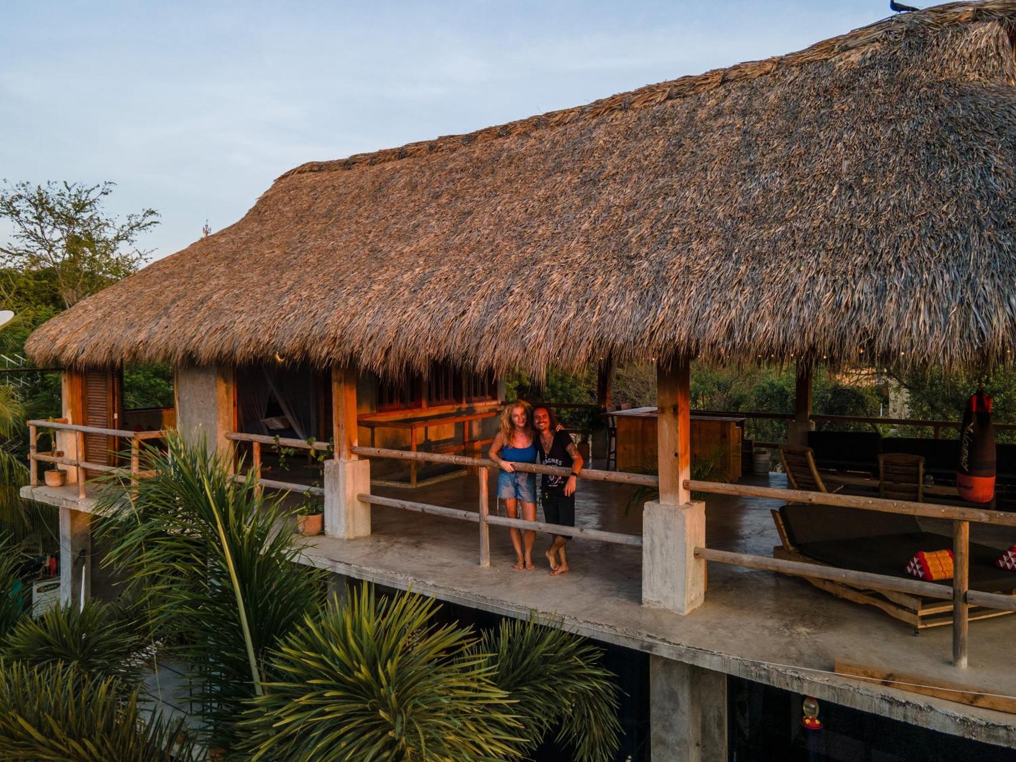Casa Monika Hotel Puerto Escondido  Bagian luar foto